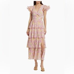 ASTR The Label Emporia Tiered Dress